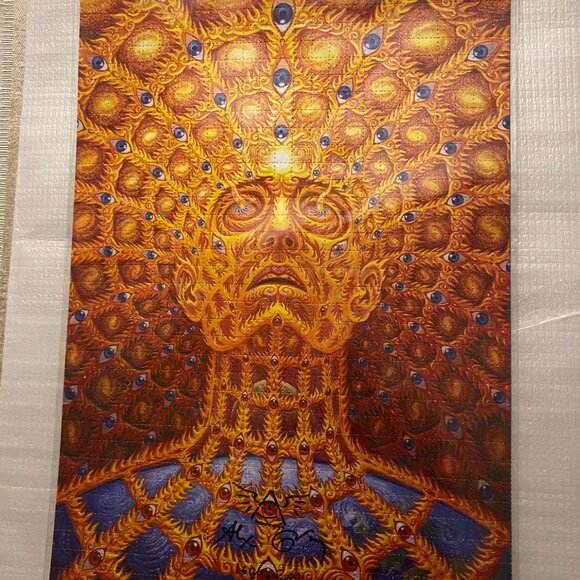ALEX GREY OVERSOUL PRINT #160/200 SIGNED (taking offers) - Picture 12 of 13